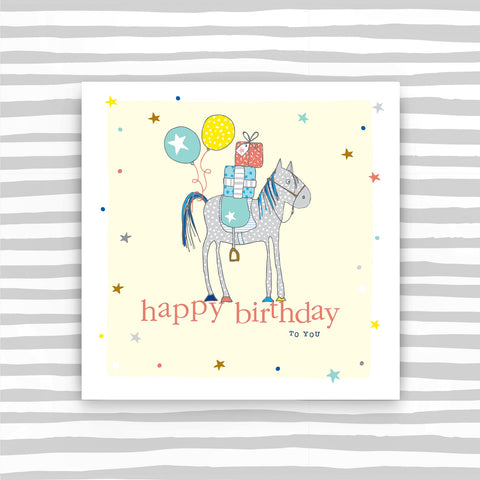 Happy Birthday - Pony (TC49)