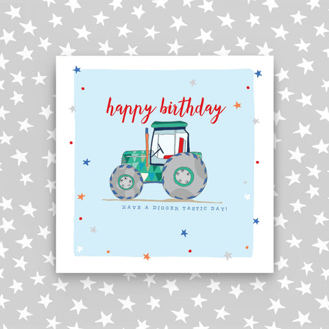 Happy Birthday - Tractor (TC52)
