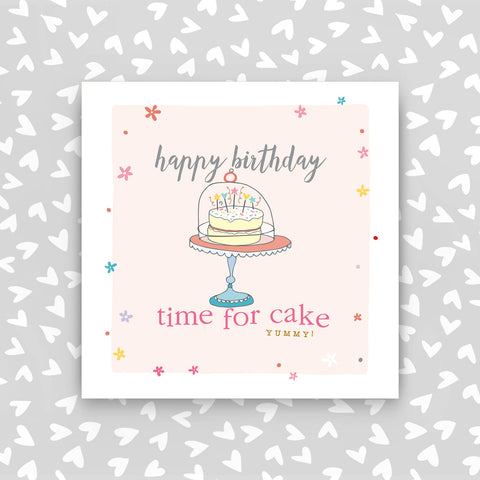Happy Birthday - Time for cake (TC58)