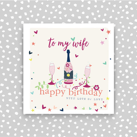 Wife Birthday Card (TC85)