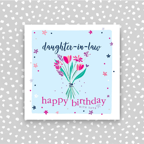 Daughter-in-law Birthday Card (TC90)