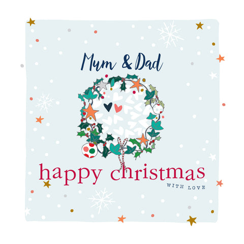 Mum & Dad - Happy Christmas (TCC01)