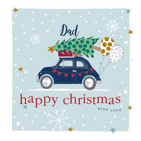 Dad - Happy Christmas (TCC02)