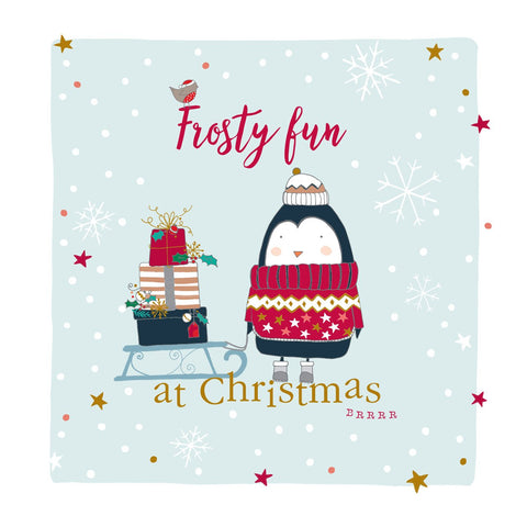 4 pack - Frost Fun at Christmas - Penguin (TCCP18)