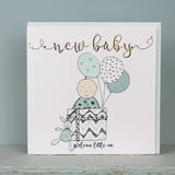 New Baby Boy (TJ01)