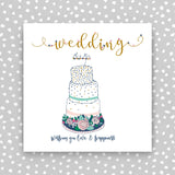 Wedding Day Cake (TJ08)