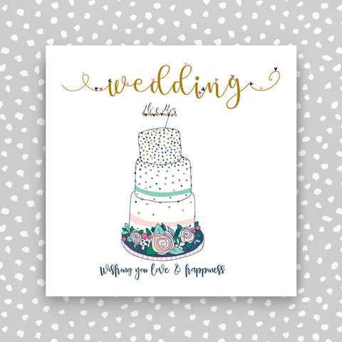 Wedding Day Cake (TJ08)