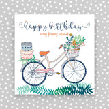 Happy Birthday - Bike (TJ18)
