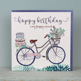 Happy Birthday - Bike (TJ18)