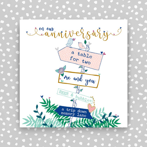 On Our Anniversary (TJ24)
