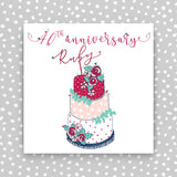 40th Wedding Anniversary (TJ31)