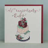 40th Wedding Anniversary (TJ31)