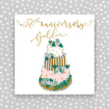 50th Wedding Anniversary (TJ32)