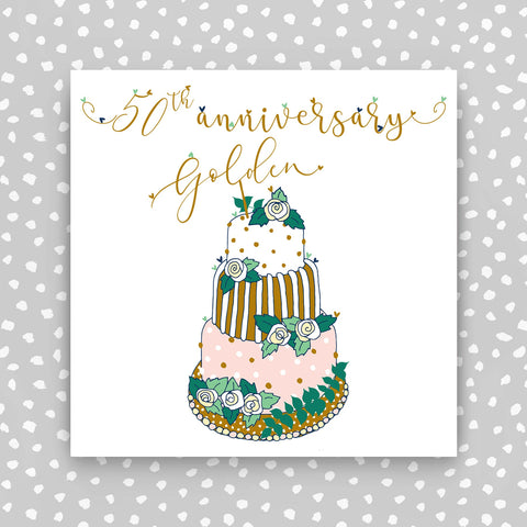 50th Wedding Anniversary (TJ32)
