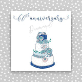 60th Wedding Anniversary (TJ33)