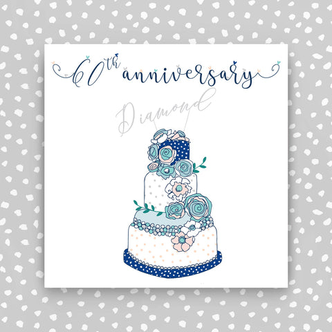 60th Wedding Anniversary (TJ33)