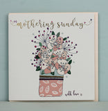Mothering Sunday - Flower pot (TJ36)
