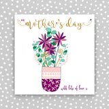 Mother's Day - Flower pot (TJ37)