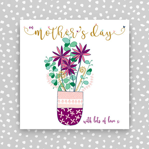 Mother's Day - Flower pot (TJ37)