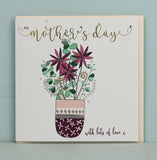 Mother's Day - Flower pot (TJ37)