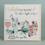 Fabulous mum - Let's share a tipple or two (TJ39)