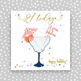 Happy Birthday Twenty First Today (TJ41)