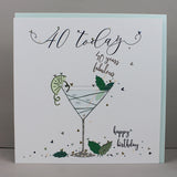 Happy Birthday Forty Today (TJ43)