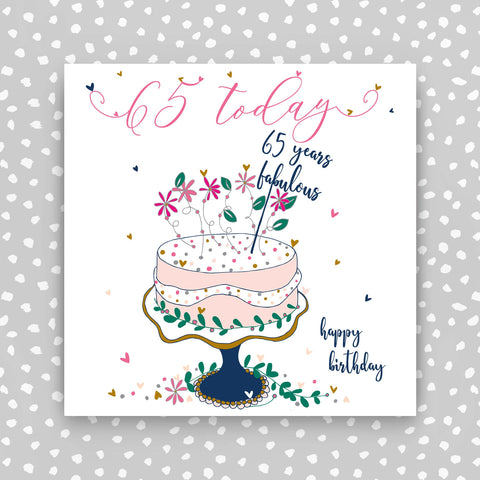 Happy Birthday Sixty-five Today (TJ46)