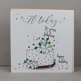 Happy Birthday Seventy Today (TJ47)