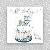 Happy Birthday Eighty Today (TJ48)