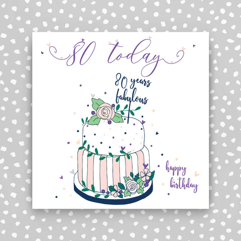 Happy Birthday Eighty Today (TJ48)