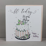 Happy Birthday Eighty Today (TJ48)