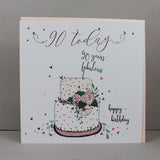 Happy Birthday Ninety Today (TJ49)
