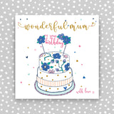 Happy Birthday - Mum (TJ51)