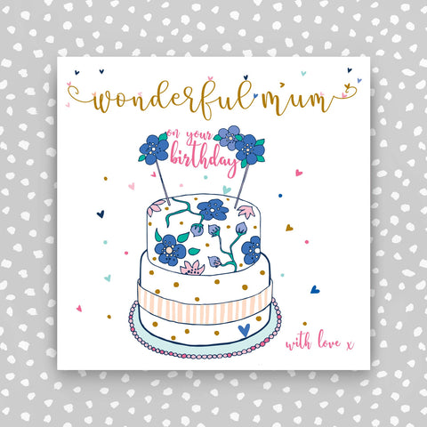 Happy Birthday - Mum (TJ51)