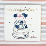 Happy Birthday - Mum (TJ51)