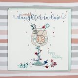 Happy Birthday - Daughter-in-law (TJ53)