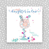 Happy Birthday - Daughter-in-law (TJ53)