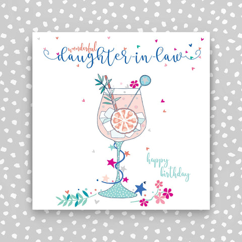 Happy Birthday - Daughter-in-law (TJ53)