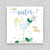 Happy Birthday - Sister (TJ54)
