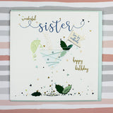 Happy Birthday - Sister (TJ54)