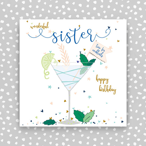 Happy Birthday - Sister (TJ54)