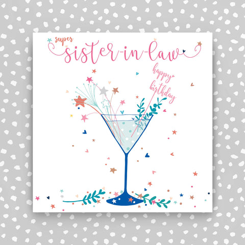 Happy Birthday - Sister-in-law (TJ55)