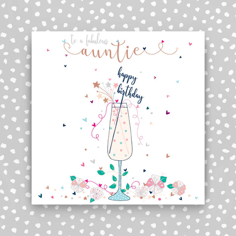 Happy Birthday - Auntie (TJ56)