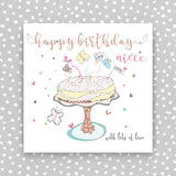 Happy Birthday - Niece (TJ57)