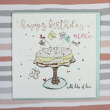 Happy Birthday - Niece (TJ57)