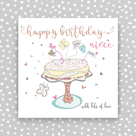 Happy Birthday - Niece (TJ57)