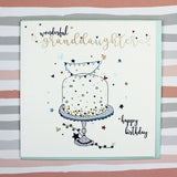 Happy Birthday - Granddaughter (TJ58)