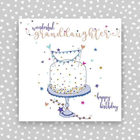 Happy Birthday - Granddaughter (TJ58)