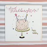 Happy Birthday - Great granddaughter (TJ59)